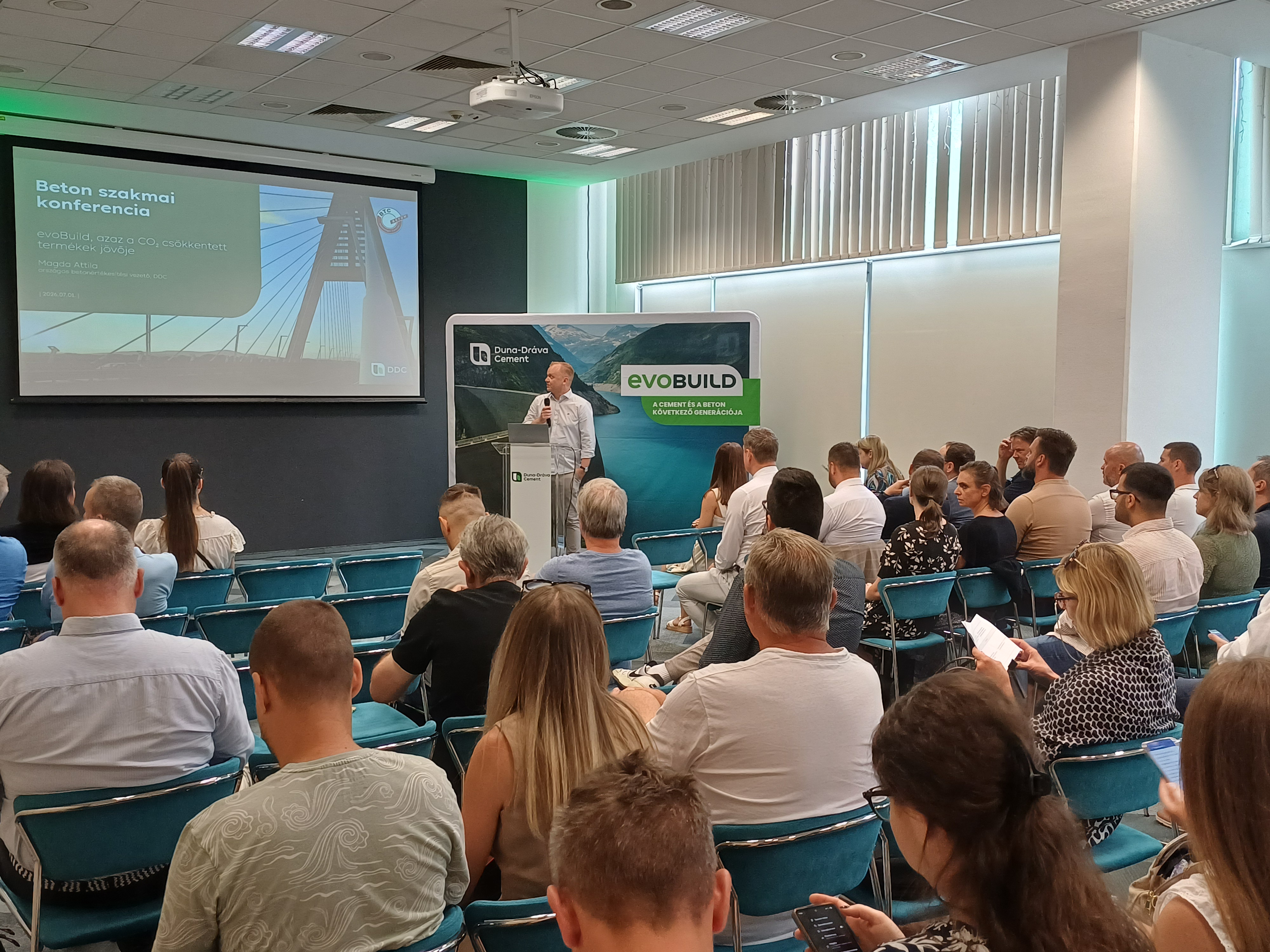 Beton szakmai konferencia